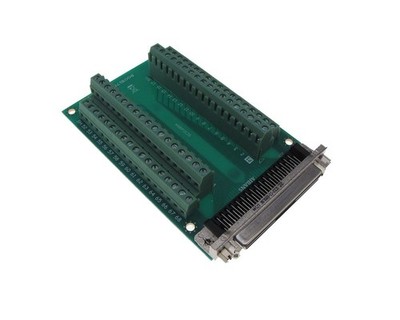 68-Pin SCSI68 Female Signals Breakout Board Module Compact Size