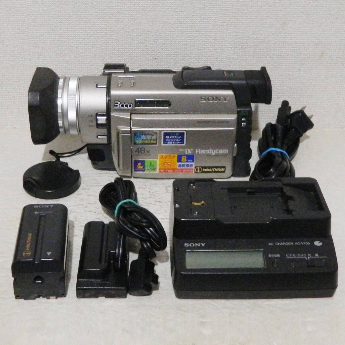 Sony Handycam DCR-TRV900 Mini DV Camcorder for sale online | eBay