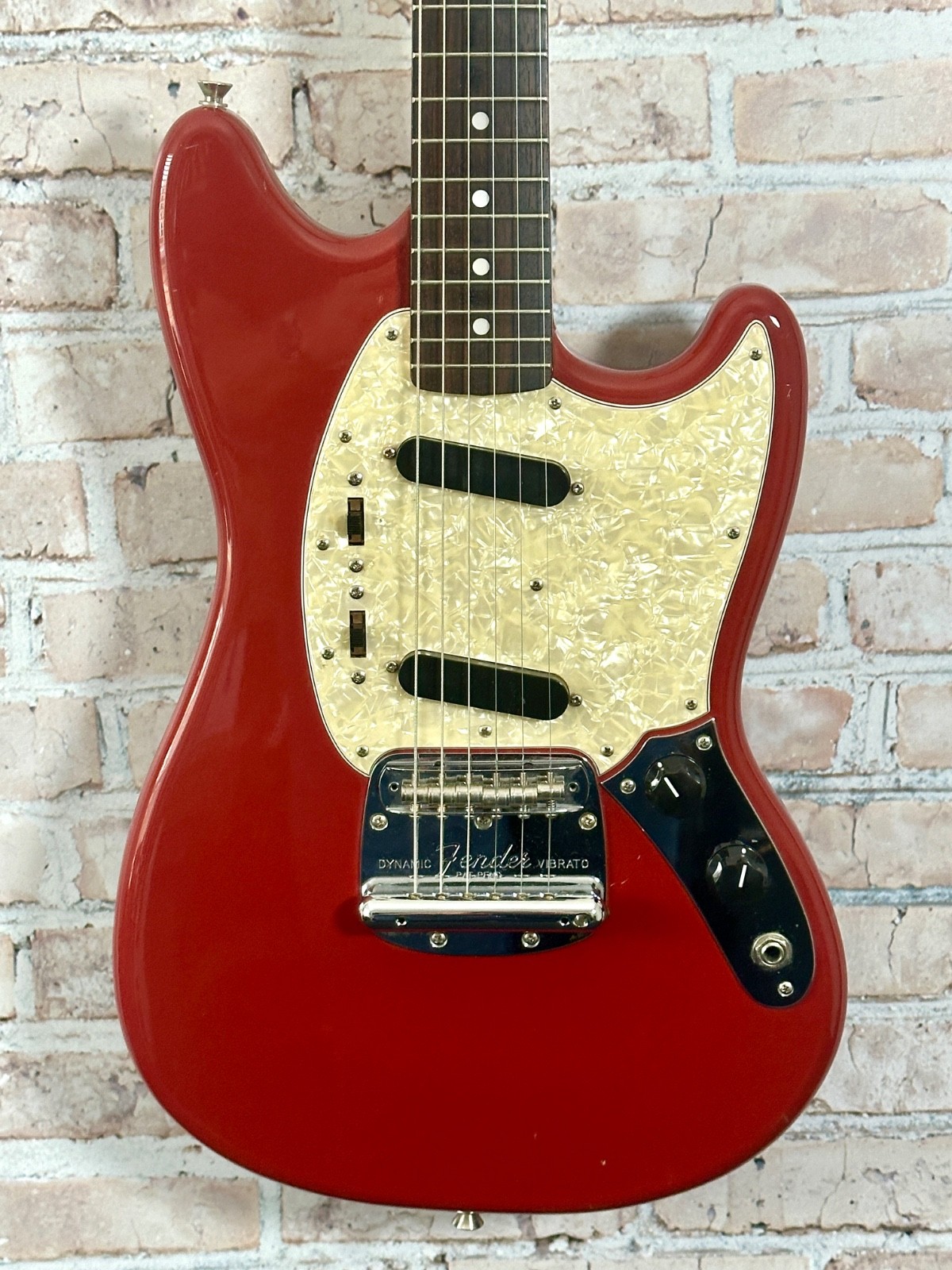 Fender Classic Series '65 Mustang MIJ 2007 - Dakota Red
