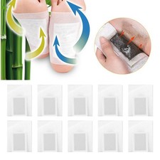 10 Pieces of Foot Pads Foot Plaster  Film Natural Ingredients