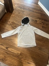 Under Armour Crossover II Hoodie Light Grey Youth Small