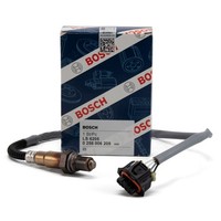 Bosch 0258006205 Lambdasonde Nach Kat FüR Porsche 911 (996) 3.6 S / Turbo / GT2