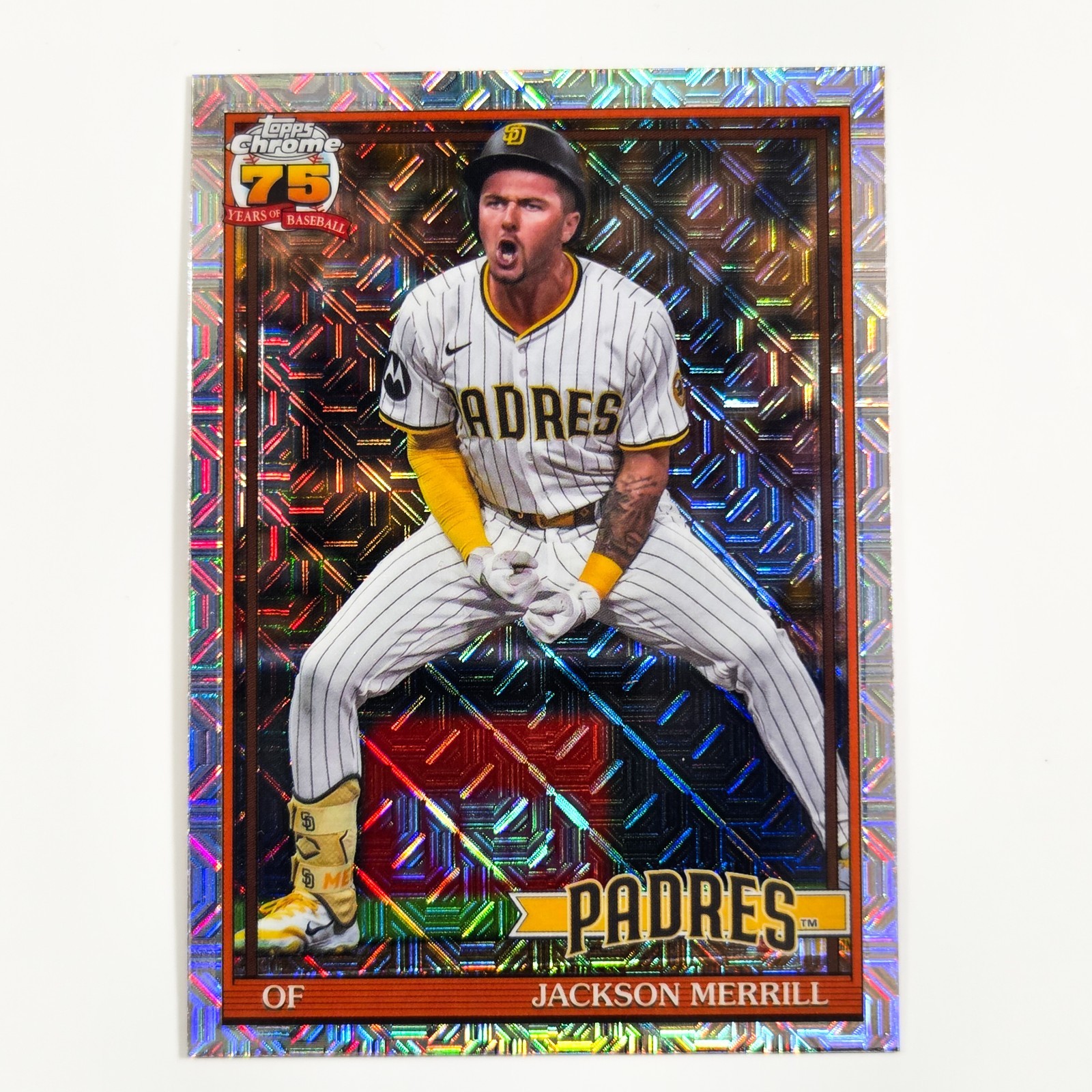2026 Topps Series 2 - Chrome Silver Pack Mojo Jackson Merrill #91C2-39