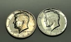 1964 PROOF KENNEDY HALF DOLLAR LOT / 2 COINS