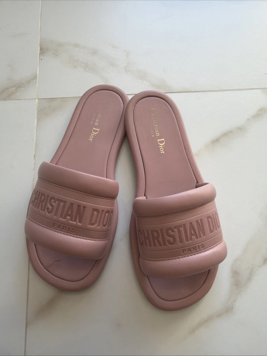 Dior Pink Sandals for Women for sale - eBay