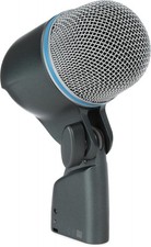 Shure Beta 52A Supercardioid Dynamic Kick Drum Microphone