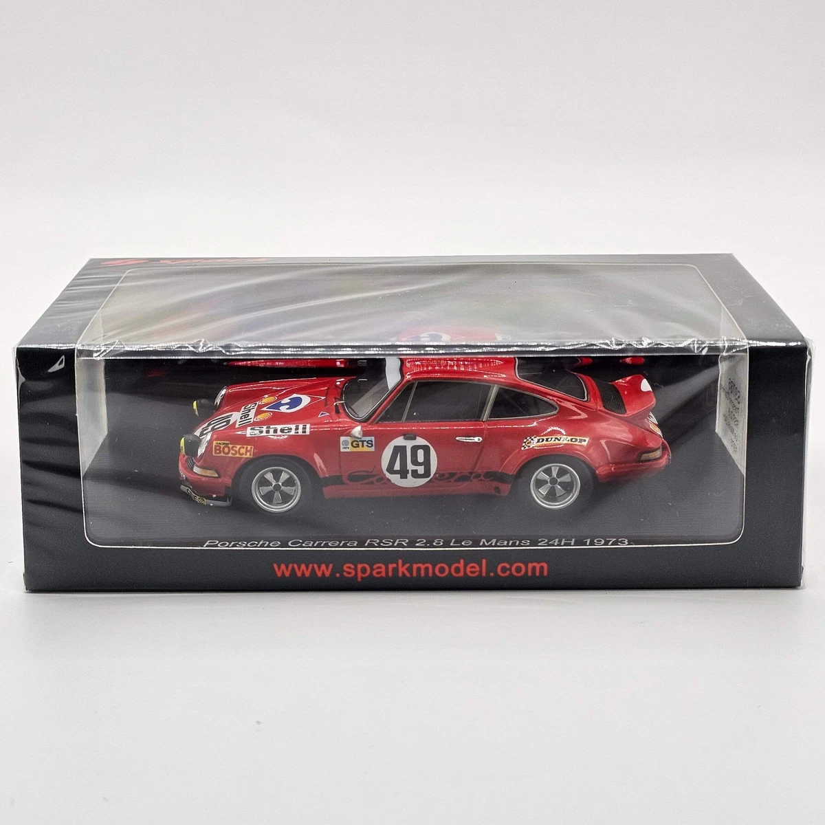 ミニカー Porsche 911 Carrera #46 LM 1973 1/43 Automobilli