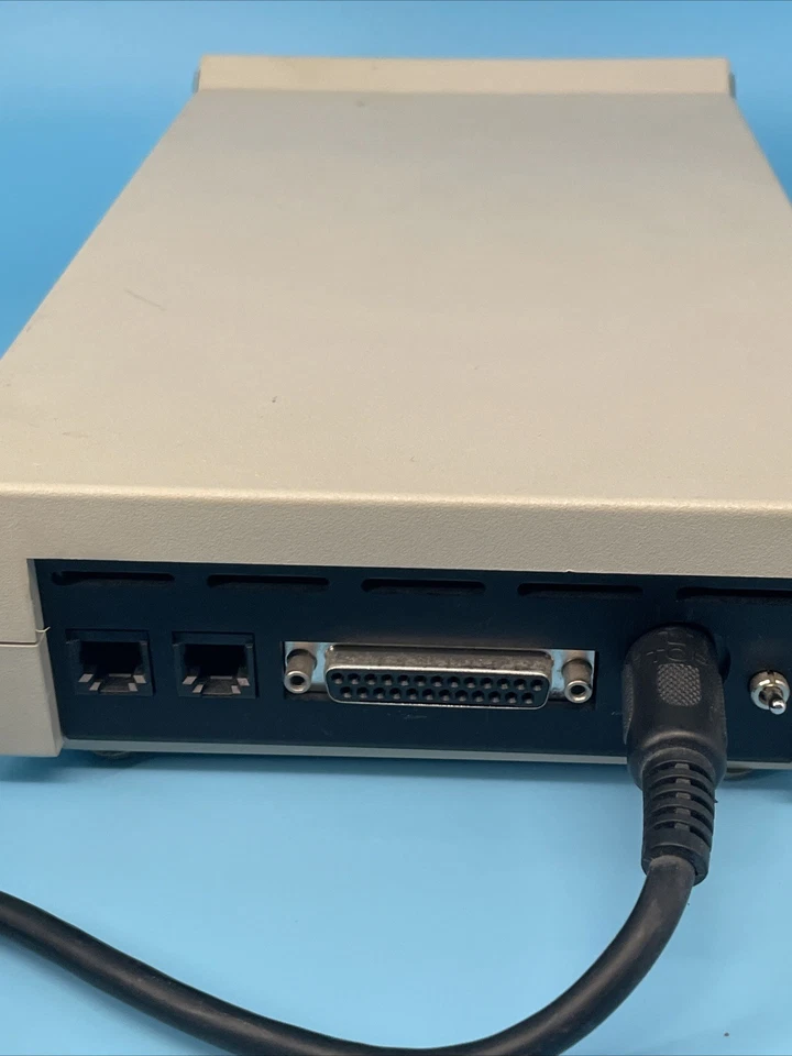 Apple Prometheus vintage modem super rare dial up Ultima home office - Image 3 of 4