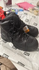 Timberland Pro Endurance 6" Steel Toe PR Men’s Size 9  Work Boots Waterproof  