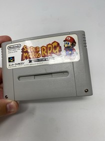 Super Mario RPG SFC Nintendo Super Famicom SNES Japan Import US Seller Loose