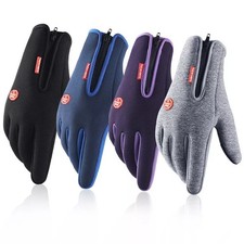 Waterproof Windproof Touch Screen Warm Winter Gloves Non-slip for Cycling Travel