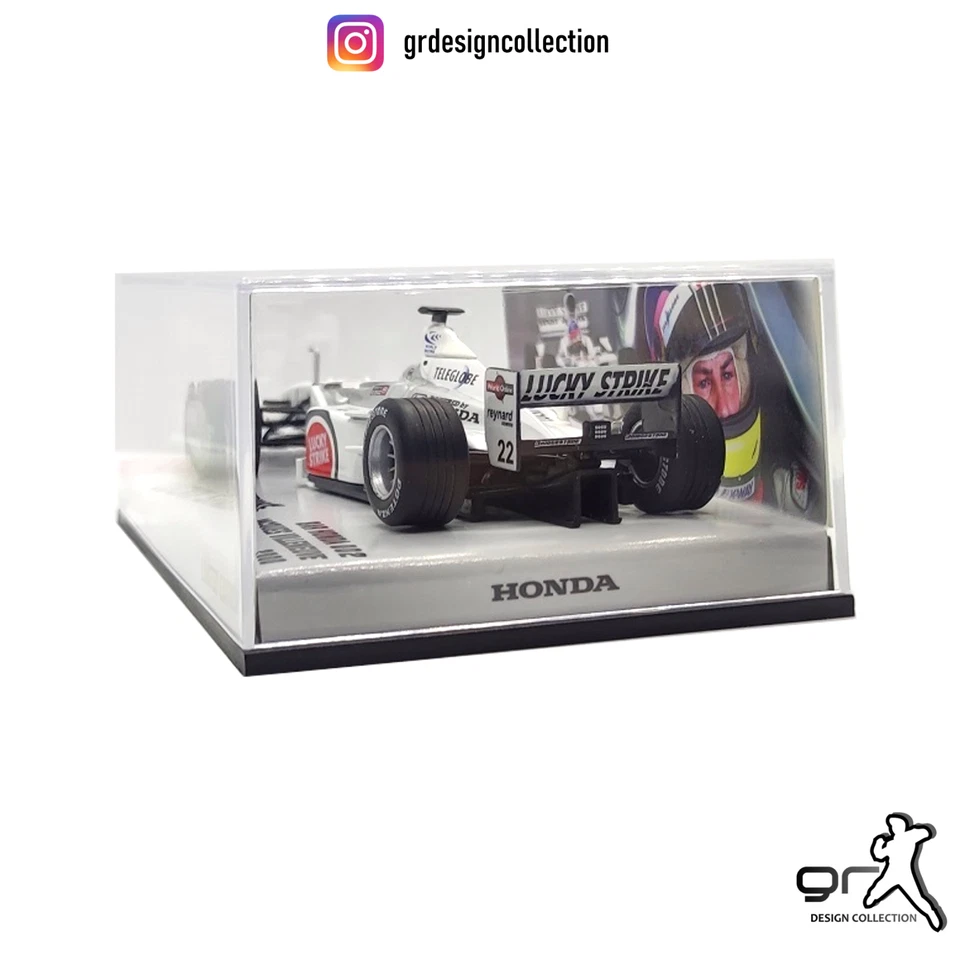 Jacques Villeneuve - Bar Honda 002 - F1 GP 2000 / Altaya - IXO / 1:43 - Immagine 3 di 4