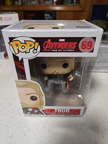 Funko Pop! Vinyl: Marvel Avengers Age of Ultron Thor #69