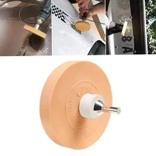 Car Decal Remover Rubber Eraser Wheel Tool for Drill Adhesive Pinstripe Sticker
