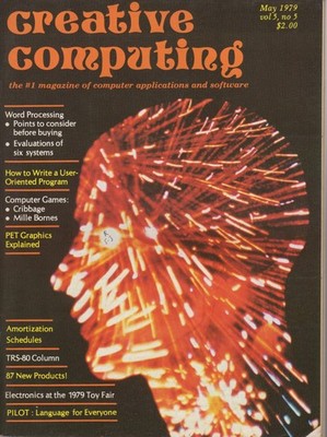 Creative Computing magazine May 1979 Vol 5 No 5 PET Graphics Explained