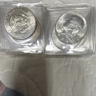 1964 50C Kennedy Half Dollar Silver Uncirculated Lot Uncertified 0.9 Fineness