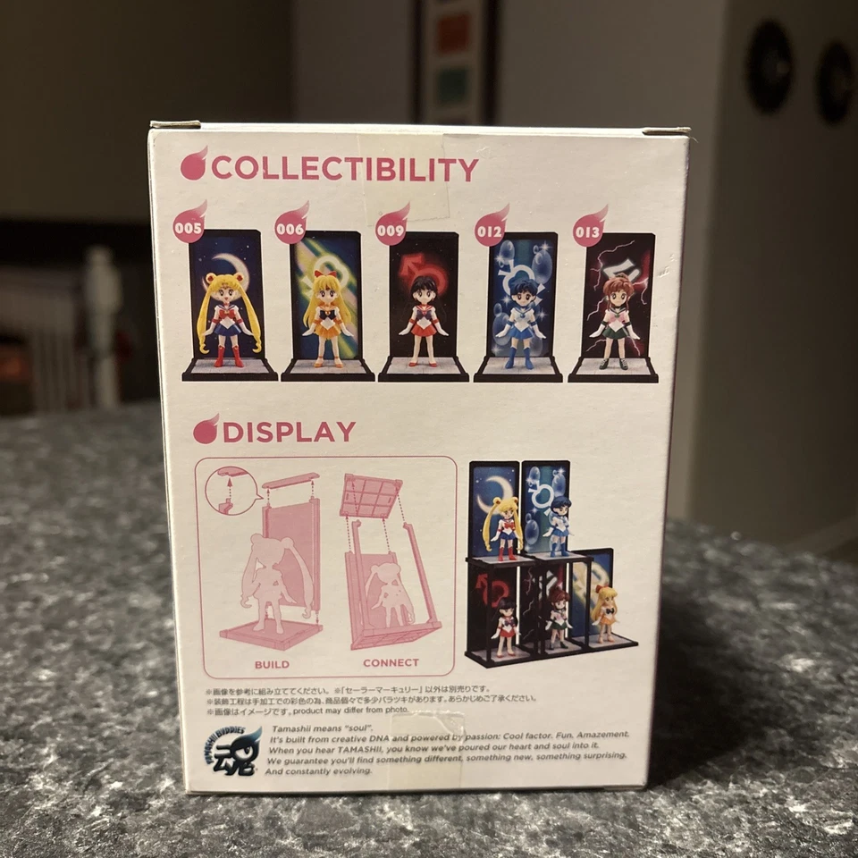 Figura Sailor Mercury Moon Bunny Estatua Manga Anime Pretty Guardian 012 Foto 3 de 4