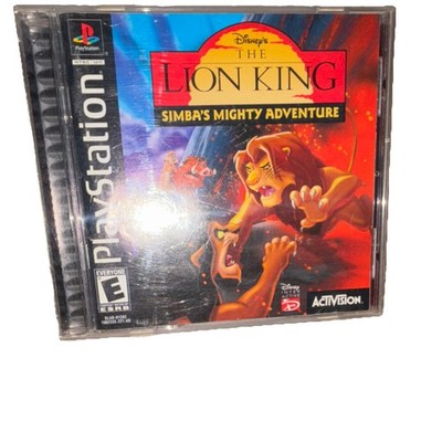 Activision The Lion King: Simba's Mighty Adventure PlayStation 1 Cib