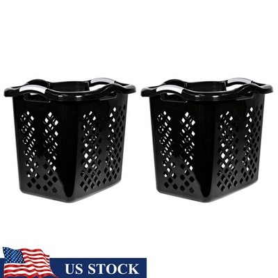 Multi-Purpose Laundry Basket Hamper W/ Handles Durable Space Saving Design New