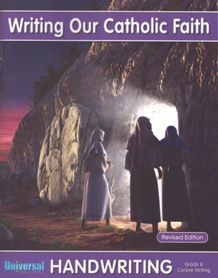 Writing Our Catholic Faith Handwriting Program NEW Grade 8 Unused