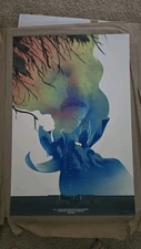 Upstream Color variant By Kevin Tong Mondo -  Artists Print #13
