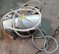 Gast 0523-101Q G588ghdx Vacuum Pump HP ¼ RPM 1725 1425 Emerson 5kh140dfk19x 