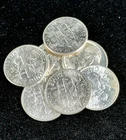 7 90% Silver BU Roosevelt Dimes Mixed Dates Lot ~ 1/2 Oz Silver Some Toning