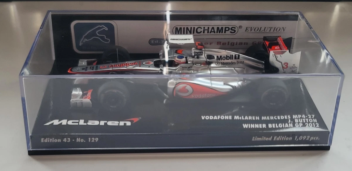McLaren Diecast Formula 1 Cars 2012 Vehicle Year for sale | eBay