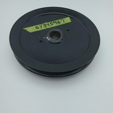 Ariens Gravely 07345900 7.50" x 1" OEM V-Pulley New