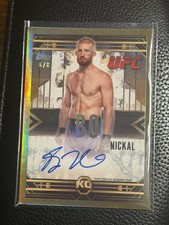 2012 Topps UFC Knockout Cards 85