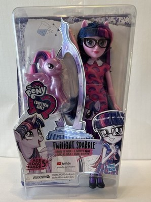 My Little Pony Equestria Girls Reboot Twilight Sparkle Doll And Pony