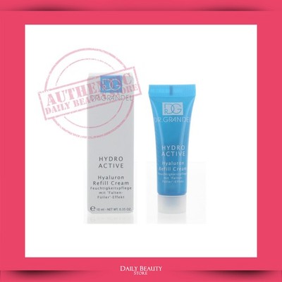 Dr.Grandel Hydro Active Hyaluron Refill Cream 10ml 0.35oz NEW FAST SHIP