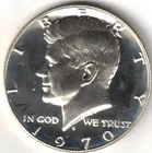 1970-S  San Francisco 50C Proof Kennedy Half Dollar Coin!