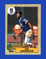 1987 Topps Set-Break #170 Bo Jackson RC NR-MINT *GMCARDS*