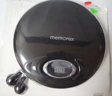 Memorex CD Player MD6451BLK Bass Boost Portable Black  -8