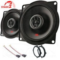 JBL Lautsprecher FüR Audi A3 8L 1996-2004 Front Vorn TüR 2-Wege Koax 210W #AM08