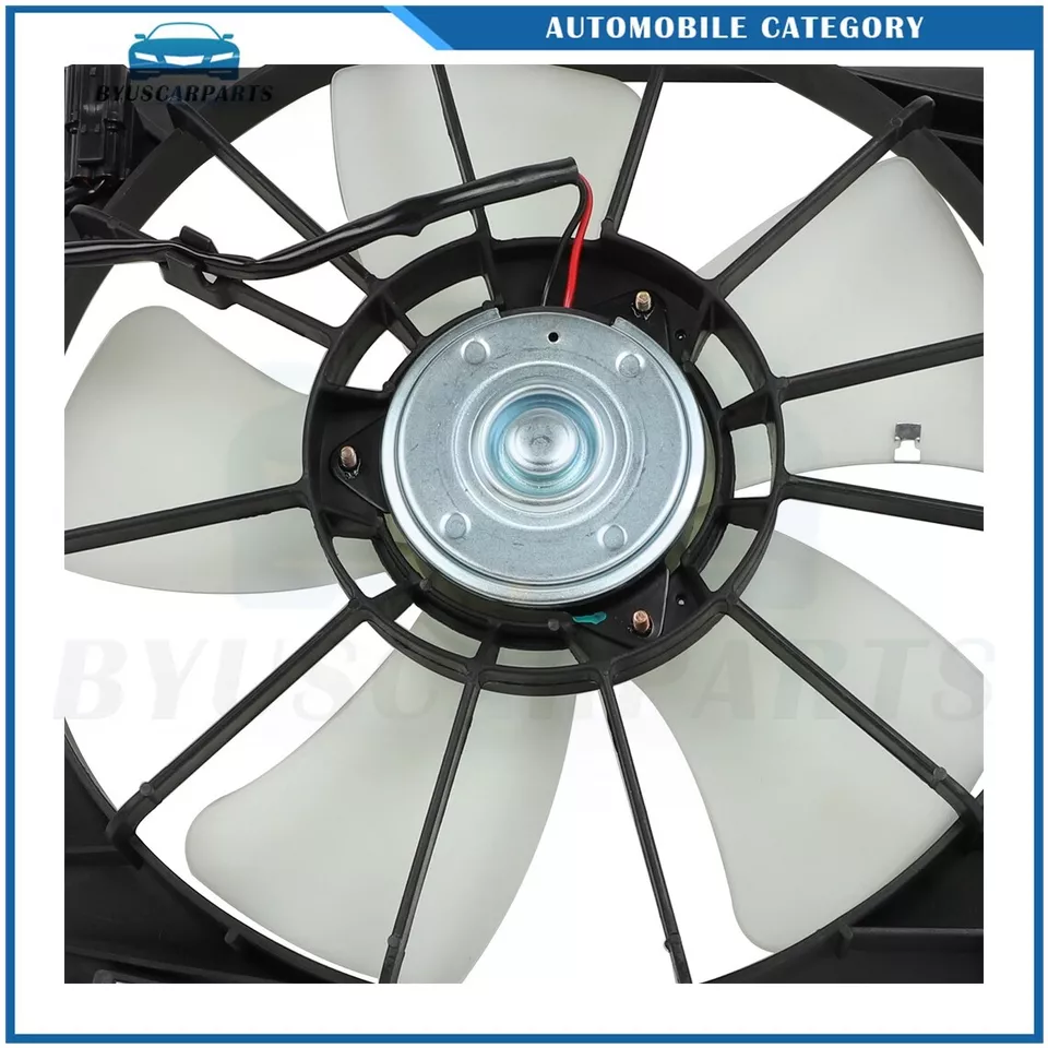 For 2009-2015 Honda Pilot Electric Radiator Condenser Cooling Fan Assembly - Image 4 of 4