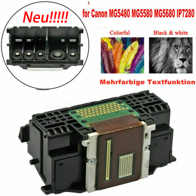 Print Head QY60082 Multicolor For Canon IP7250 MG5450 MG5550 MG5650