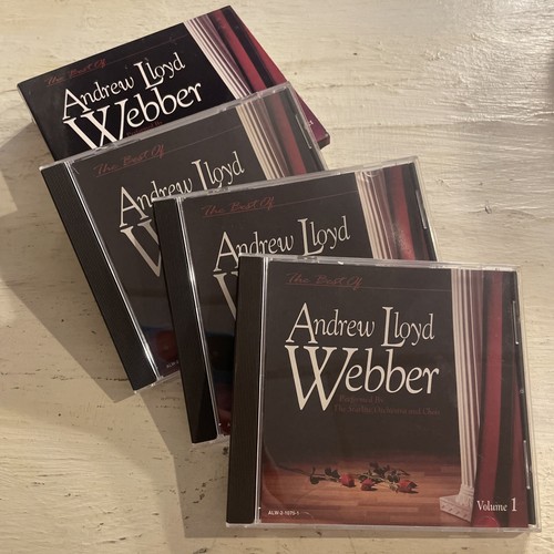Starlite Orchestra The Best Of Andrew Lloyd Webber 3 X CD Box Set Madacy 1996 - Picture 6 of 7