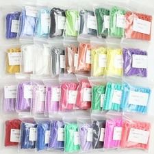 1040 Pcs Dental Orthodontic Elastics Braces Rubber Bands Ligature Ties Ligaduras