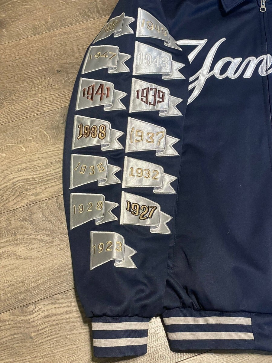 NYY World Series Varsity Jacket 9/15まで New ERA MLB World Series Varsity Jacket Black | Unisex