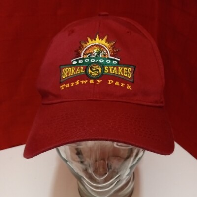 Turfway Park Horse Racing Hat Cap Spiral Stakes 2001