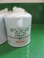 NEW GENUINE LUBER-FINER FUEL FILTER (PN LFF937)