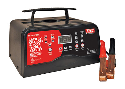 6/12V, 15/2/100A ATEC CHARGER ASO-3100A Brand New!