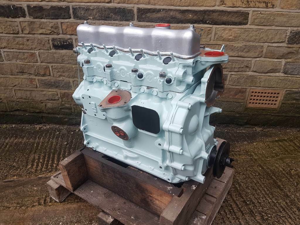 LAND ROVER SERIES 2A / 3 - 2.25 3 BRG PETROL STRIPPED ENGINE RECON ...