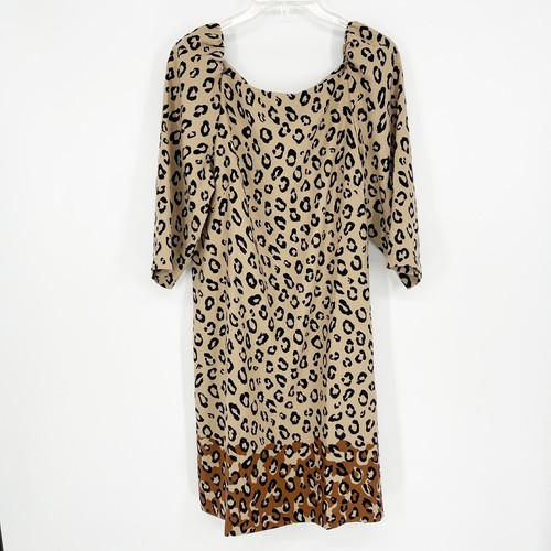 Floral Dress Dress Size Rebecca Taylor Animal Print Dress Ann