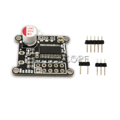 Simple FOC Mini DC Brushless Motor Driver Board FOC Control Driver SVPWM Control