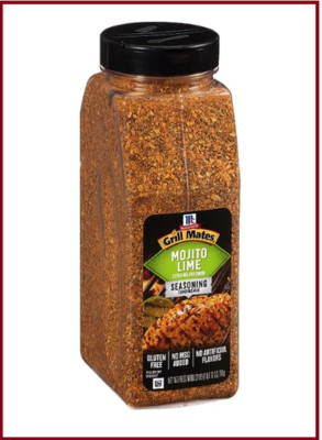 McCormick Grill Mates Mojito Lime Seasoning, 27 oz