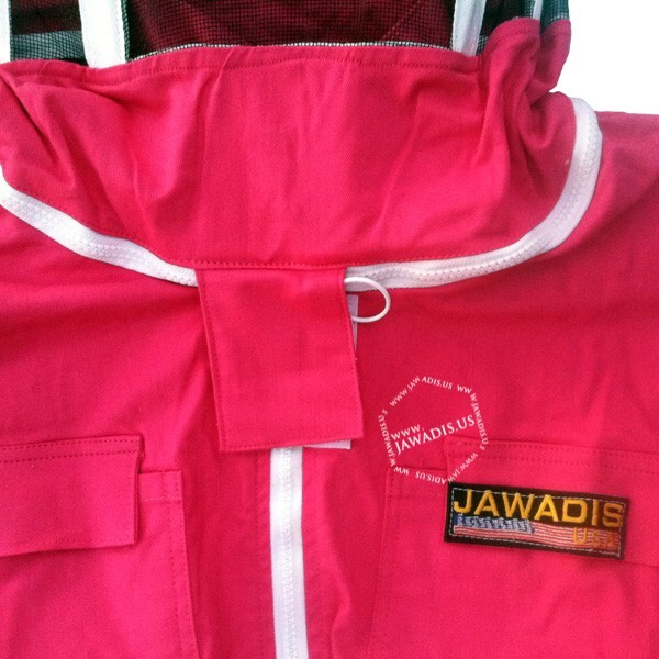 Jawadis Full Body Bee Suit Bundle – Fuchsia – 2XS Gloves, Hive Tool & Brush