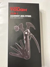 Hyper Tough 12-in-1 Hammer Multi Tool, Model 42865 Pocket Tool New